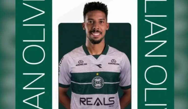 Coritiba reforça elenco com Willian Oliveira para 2026