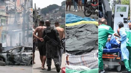Investigação sobre megaoperação no Rio pode ser federalizada