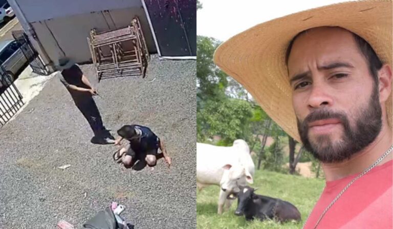 Pai reage e mata homem que agrediu a filha em Três Barras