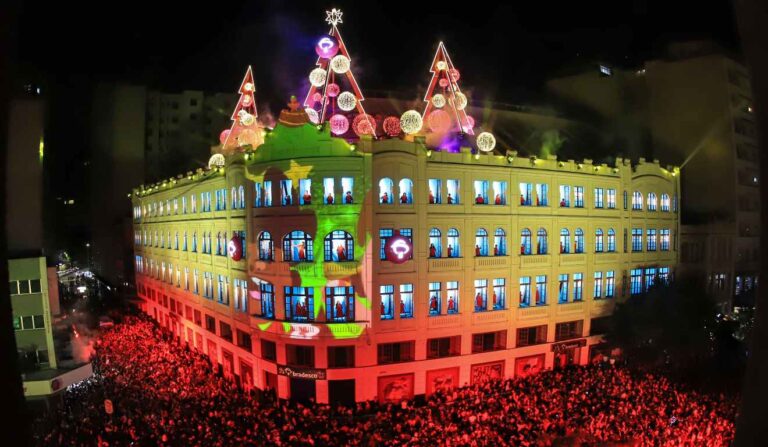 Atrações imperdíveis para Natal e Ano Novo em Curitiba