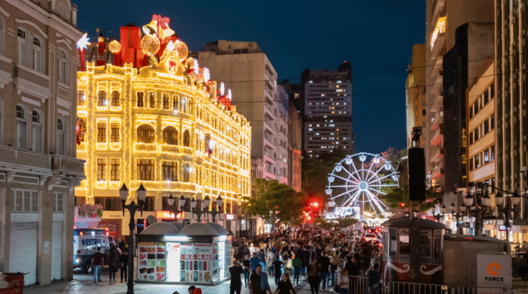 História do Natal em Curitiba: como tudo começou