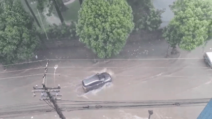 Seguro auto cobre danos causados pela chuva? Entenda as apólices