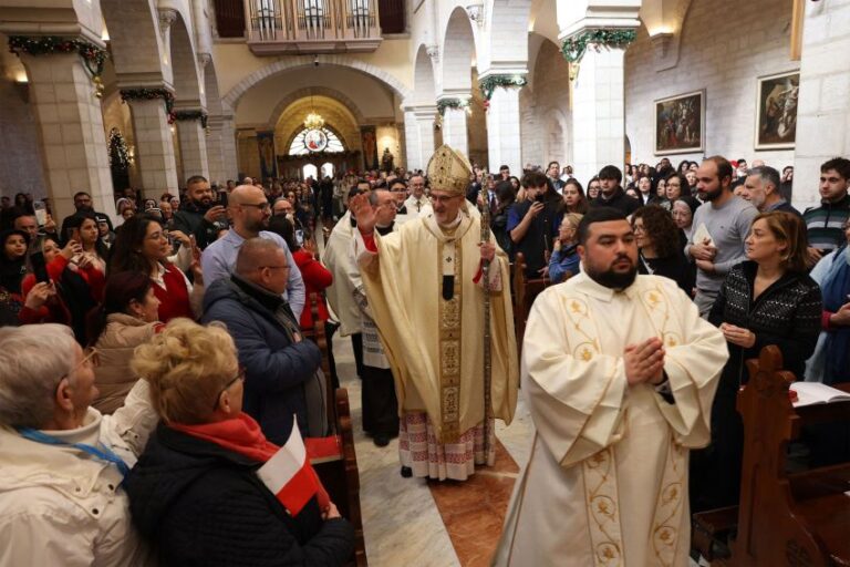 Celebrações de Natal em Belém: alegria e dor na Cisjordânia