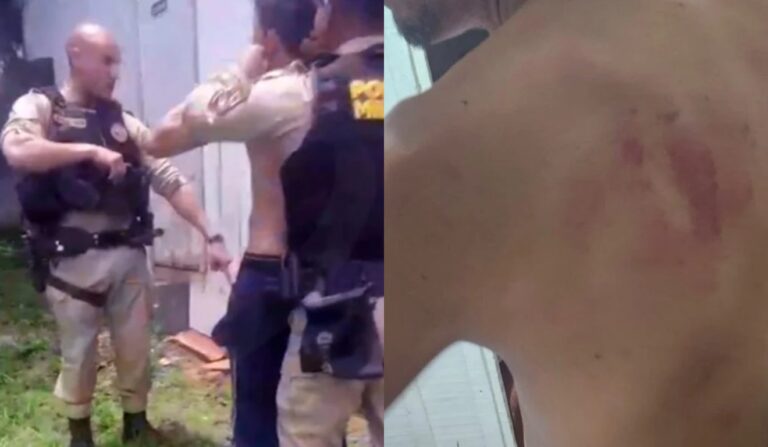 Denúncia de invasão violenta da PM em chácara com bebê recém-nascido