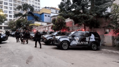 Operação na Favela do Moinho: um morto em confronto com a polícia