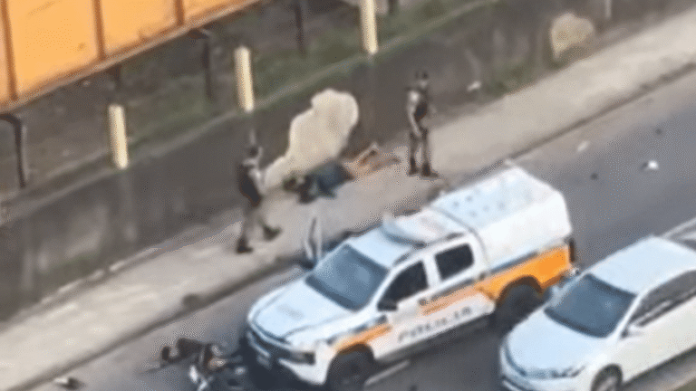 Motociclistas em Juiz de Fora são agredidos por policial em abordagem
