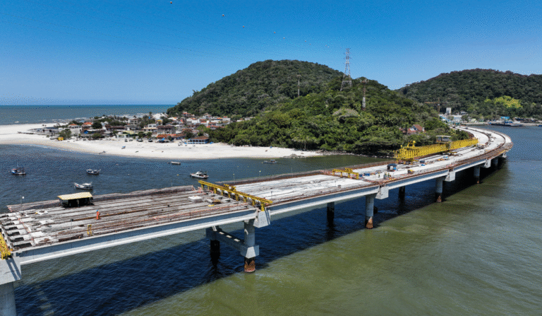 Queima de fogos na Ponte de Guaratuba promete espetáculo inédito