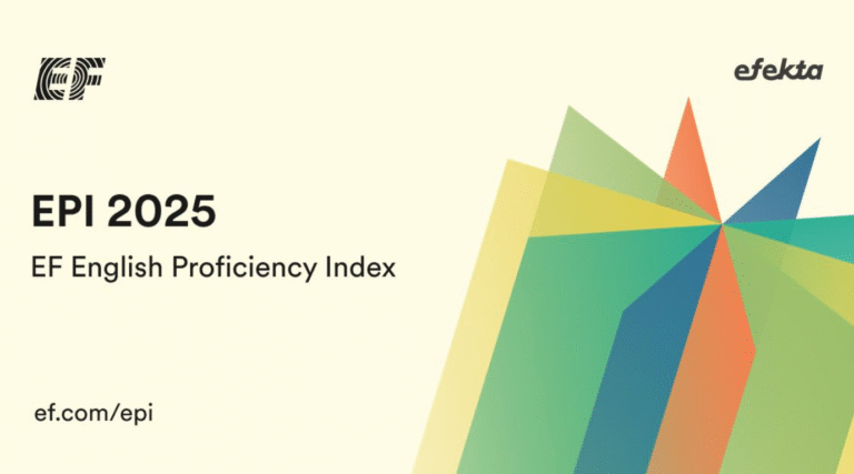 Brasil melhora posição no ranking global de proficiência em inglês