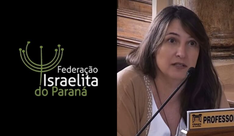 Repúdio das entidades judaicas ao discurso da vereadora Angela