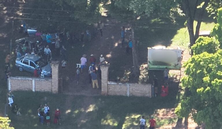 Ocupação de propriedade rural em Xambrê mobiliza a polícia