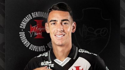 Pumita Rodríguez renova contrato com Vasco até 2027