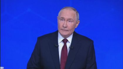 Putin critica Ucrânia por falta de interesse em paz