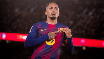 Raphinha ausente no prêmio The Best gera revolta no Barcelona