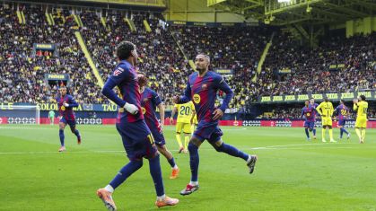 Raphinha e Yamal brilham na vitória do Barcelona sobre o Villarreal