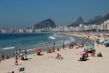 Rio de Janeiro eleva nível 2 no Protocolo de Calor
