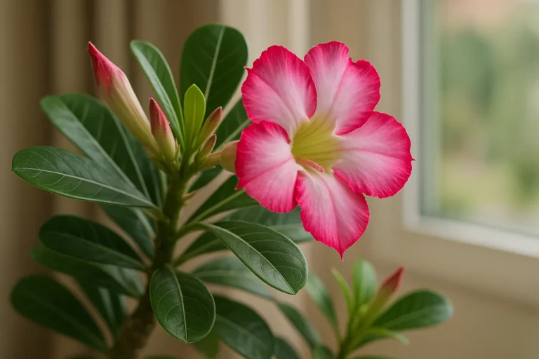 Rosa-do-deserto: cuidado essencial para manter flores saudáveis