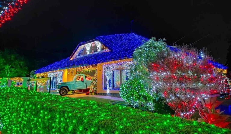 Encante-se com a Rua Iluminada da Família Moletta até 4 de janeiro