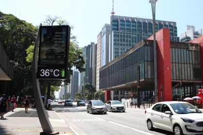 Calor recorde em SP motiva medidas especiais da prefeitura