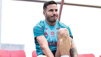 Saúl pode ser desfalque importante para o Flamengo em 2026