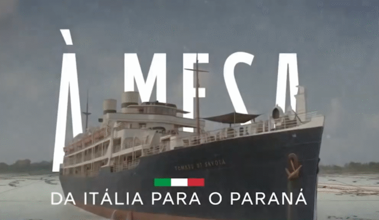 Legado da imigração italiana no Paraná é resgatado em série