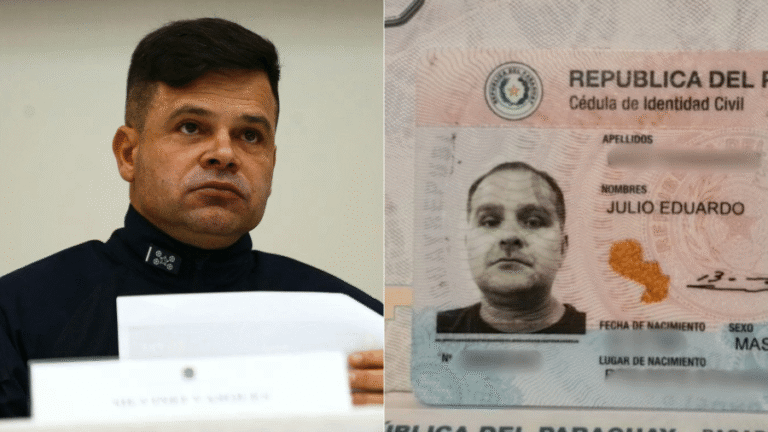 Silvinei tentou deixar o Paraguai usando passaporte falso