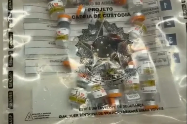 Homem preso por vender substância usada em canetas emagrecedoras