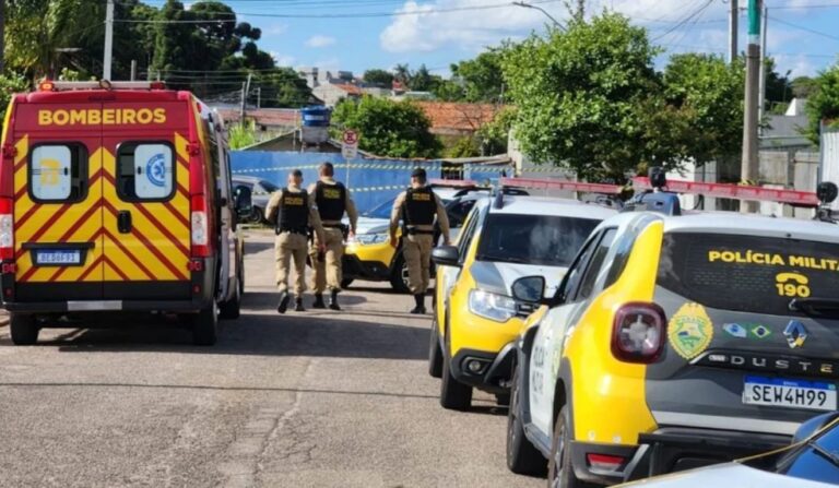 Confronto fatal: suspeito de abuso é morto pela PM em Curitiba