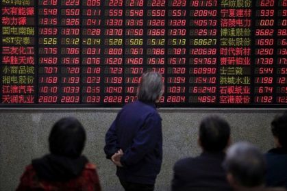 Índice de Xangai em alta: sequência de ganhos surpreende em 2025