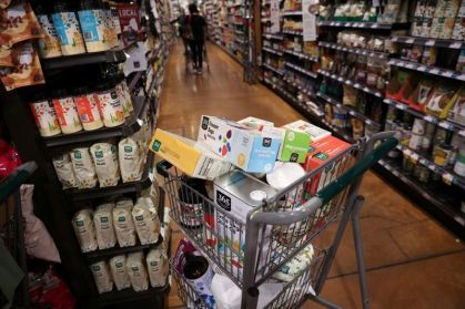 Inflação nos Estados Unidos em novembro é de 2,7%