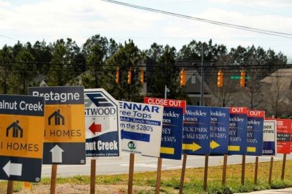 Vendas de casas novas nos eua registram leve queda em outubro