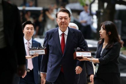Ex-presidente da Coreia do Sul enfrenta dez anos de prisão