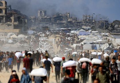 Situação alimentar na Faixa de Gaza: um novo panorama em 2025