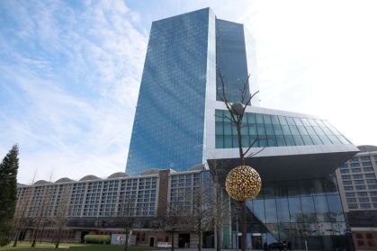 BCE mantém juros e otimismo sobre a economia da zona do euro