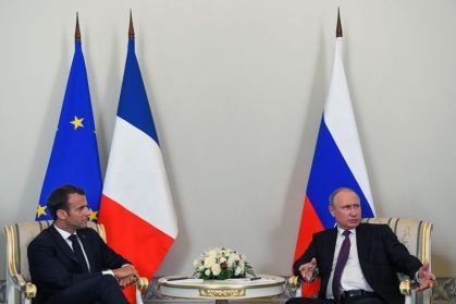 Macron sugere retomar diálogo com Putin em novo contexto europeu