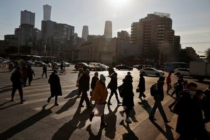 Revisão do PIB da China para 2024: dados ajustados para baixo