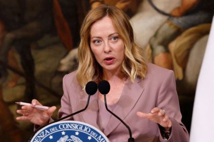 Giorgia Meloni critica exigências da Rússia nas negociações de paz