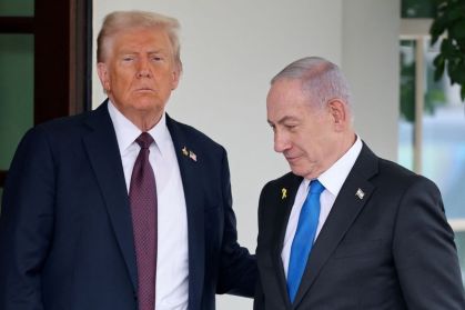Trump e Netanyahu se encontram para discutir a crise em Gaza