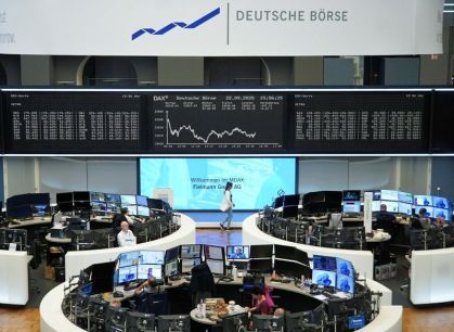 Mercados europeus com liquidez reduzida na véspera de natal
