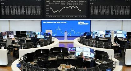 Bolsas da Europa fecham em queda com atenção ao payroll