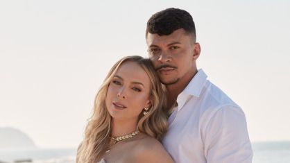 Tata Estaniecki e Júlio Cocielo: reconciliação confirmada
