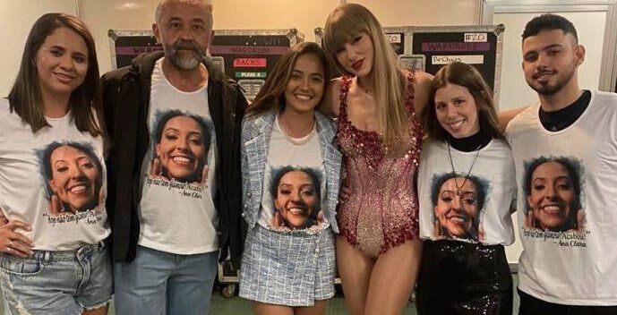 Mãe relembra mensagem de Taylor Swift após perda da filha