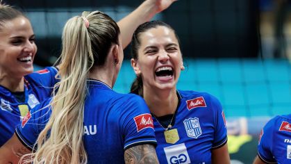 Julia Kudiess é a quinta melhor jogadora de vôlei em 2025