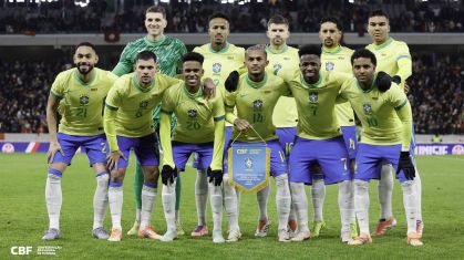 Ranking FIFA de seleções de 2025: Brasil em quinto lugar