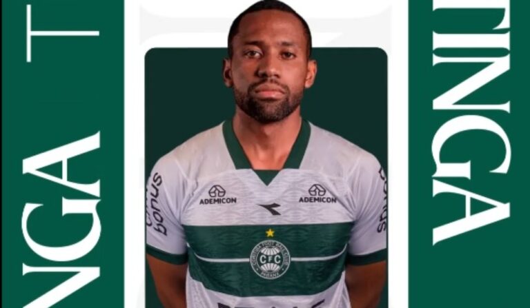 Coritiba anuncia Tinga como nova contratação para 2026