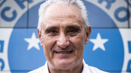 Tite chega ao Cruzeiro para quebrar jejum no Campeonato Mineiro