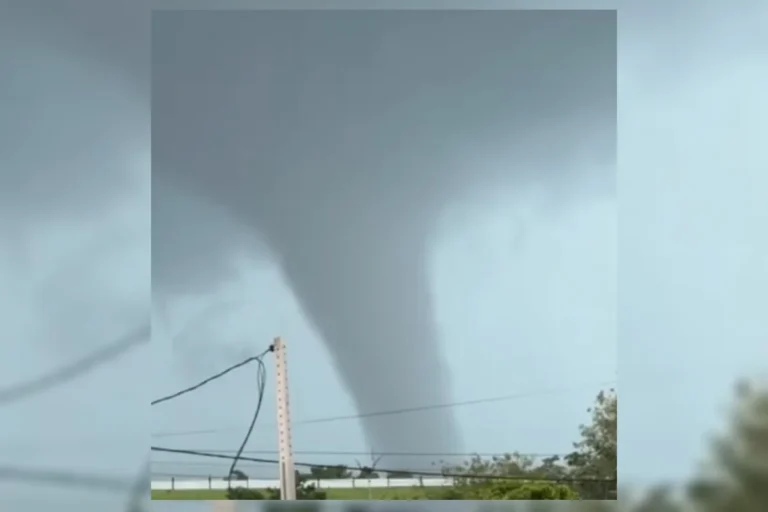 Tornado no Paraguai: ventos de 177 km/h causam estragos