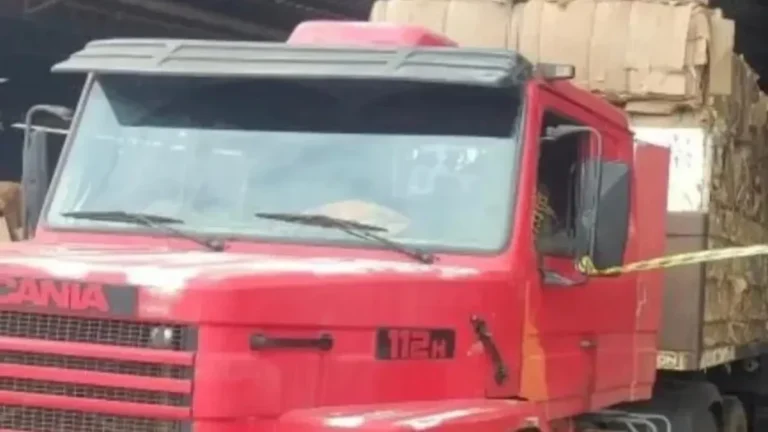 Tragédia em Anápolis: trabalhador morre após queda de caminhão
