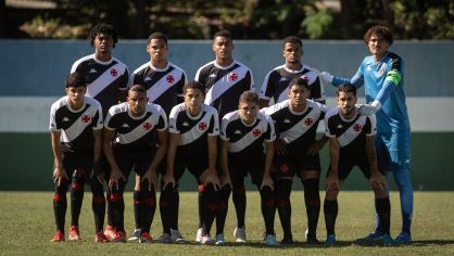 Tabela do Vasco na Copinha 2026: jogos e detalhes