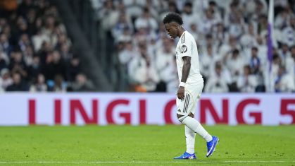 Vini Jr: Torcida do Real Madrid pede saída após vaias no Bernabéu