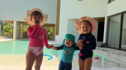 Virginia revela planos de Natal e Réveillon com os filhos